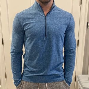 Lululemon Surge Warm Half Zip